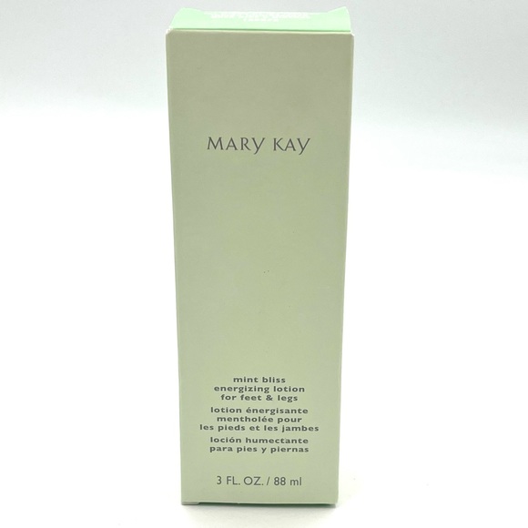 NIB Mary Kay Mint Bliss Energizing Lotion for Feet & Legs - Picture 3 of 7